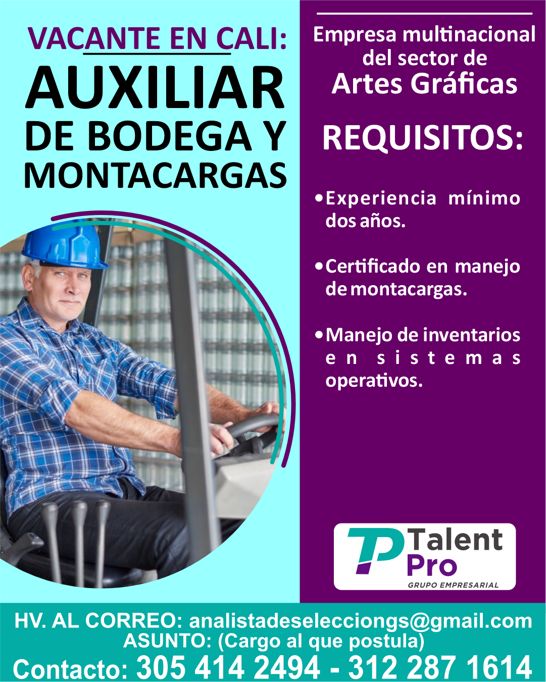 Talent Pro – Generamos progreso y bienestar para las empresas